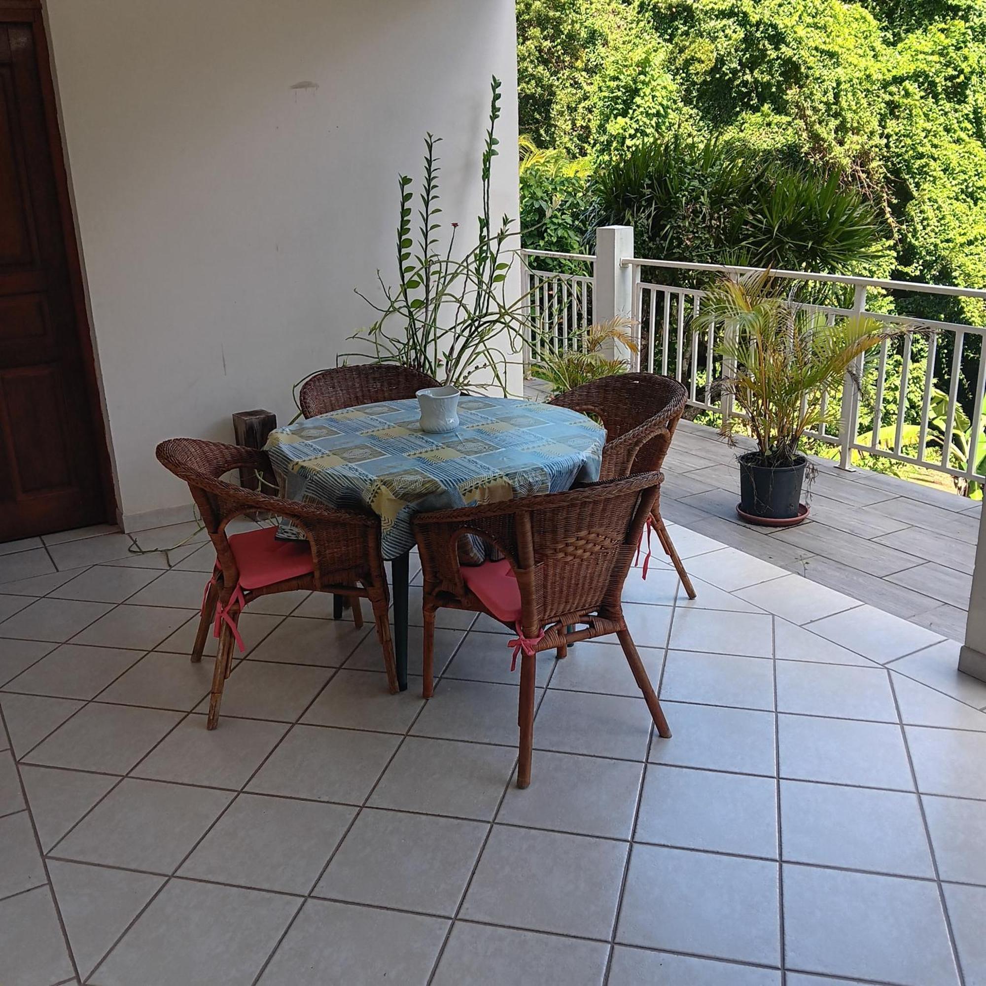 Pagerie Bas De Villa Les Trois-Ilets Εξωτερικό φωτογραφία